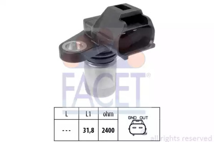 Датчик імпульсів FACET 9.0509
