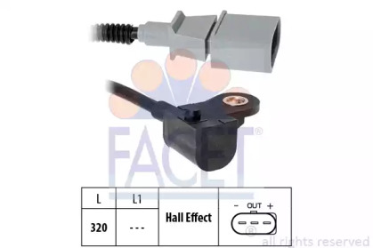 Датчик FACET 9.0605