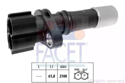 Датчик імпульсів FACET 9.0633