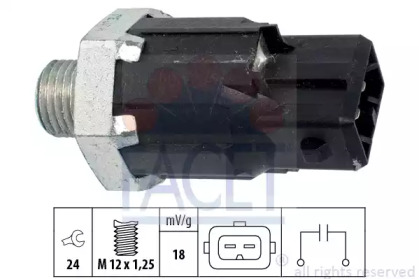 Датчик детонації FACET 9.3224