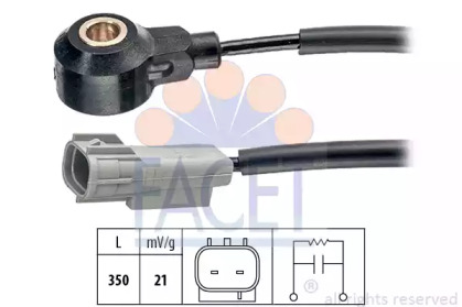 Датчик детонації FACET 9.3241