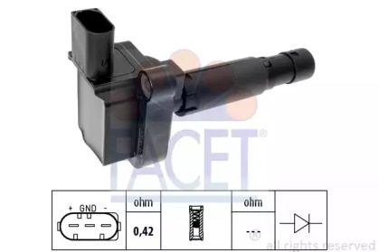Котушка запалення FACET 9.6320