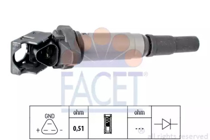 Котушка запалення FACET 9.6375