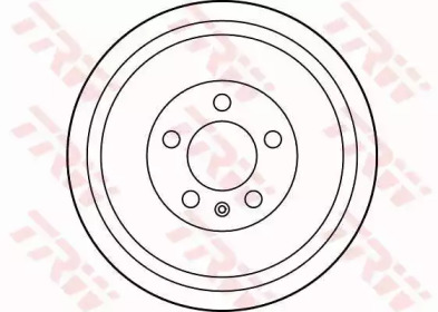 Тормозной барабан TRW DB4262
