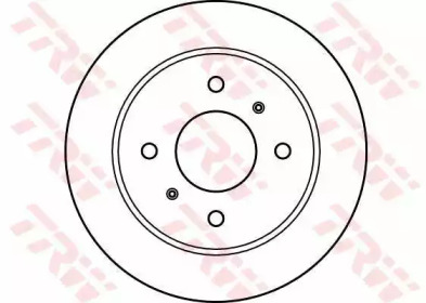 Гальмівний диск TRW DF2592