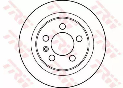 Гальмівний диск TRW DF2619