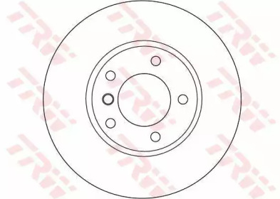 Диск гальмівний TRW DF4055