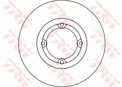 Диск гальмівний TRW DF4123