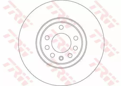 Гальмівний диск TRW DF4246