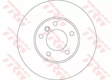 Диск гальмівний TRW DF4248S