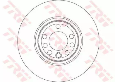 Гальмівний диск TRW DF4266