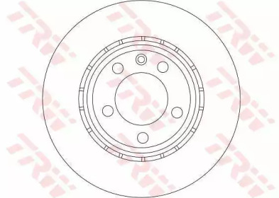 Диск тормозной TRW DF4275S