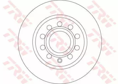 Диск гальмівний TRW DF4276