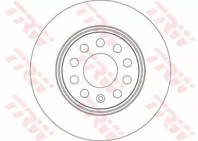 Диск гальмівний TRW DF4294