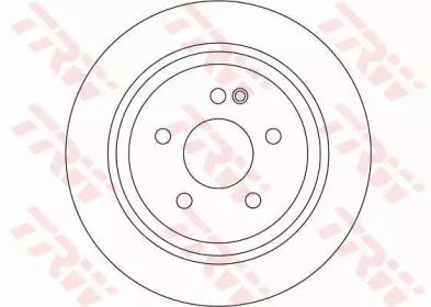 Диск гальмівний TRW DF4356