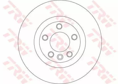 Диск тормозной TRW DF4360