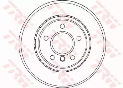 Гальмівний диск TRW DF4450