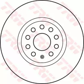 Гальмівний диск TRW DF4464S
