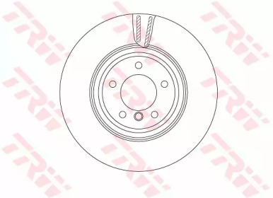 Диск гальмівний TRW DF4775S