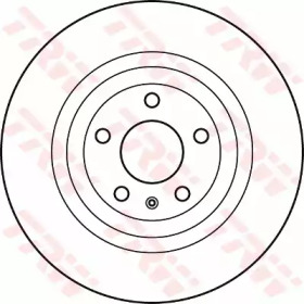 Диск тормозной TRW DF4818S