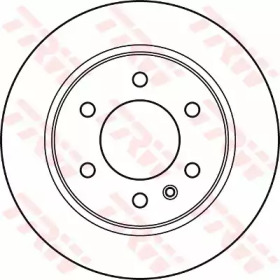 Гальмівний диск TRW DF4823S