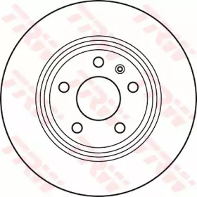 Гальмівний диск TRW DF4848
