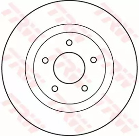 Гальмівний диск TRW DF4964