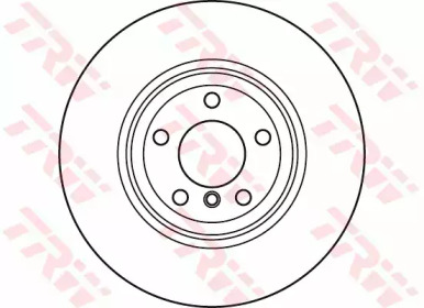 Гальмівний диск TRW DF6070S