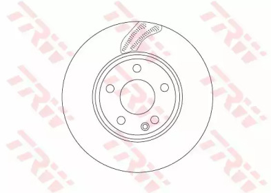 Диск гальмівний TRW DF6591