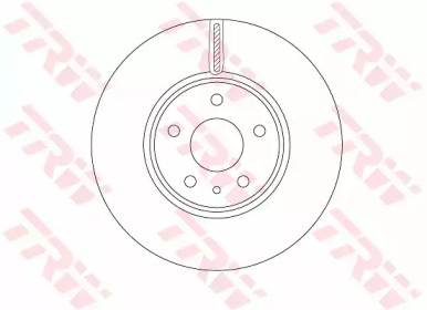 Диск гальмівний TRW DF6811