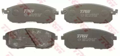 Комплект гальмівних колодок с 4 шт. дисків TRW GDB1003