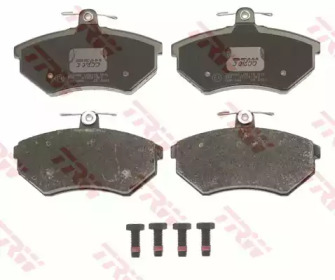 Комплект гальмівних колодок - дискові TRW GDB1044