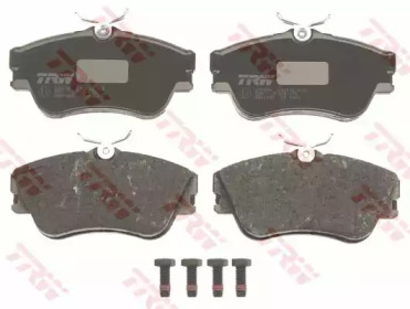 Комплект гальмівних колодок до дискових гальм TRW GDB1092
