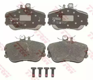 Комплект тормозных колодок COTEC TRW GDB1094