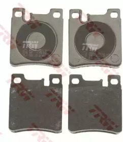 Комплект тормозных колодок COTEC TRW GDB1123
