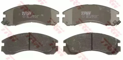 Комплект гальмівних колодок - дискові TRW GDB1126