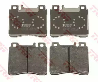 Комплект тормозных колодок COTEC TRW GDB113