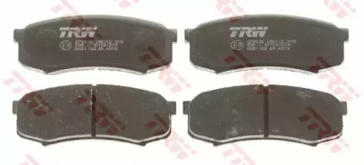 Комплект гальмівних колодок - дискові TRW GDB1182