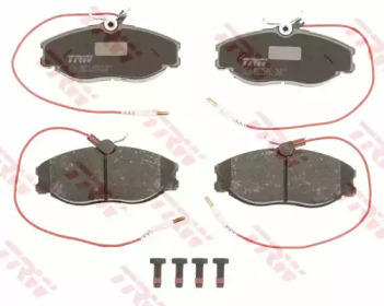 Комплект гальмівних колодок - дискові TRW GDB1194