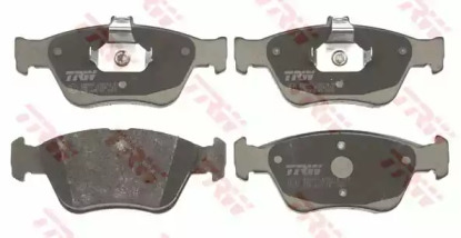Комплект тормозных колодок COTEC TRW GDB1205