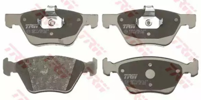 Комплект тормозных колодок COTEC TRW GDB1215