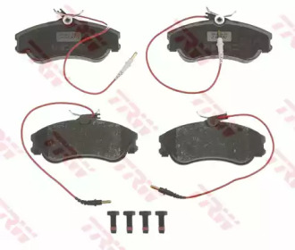 колодки TRW GDB1260