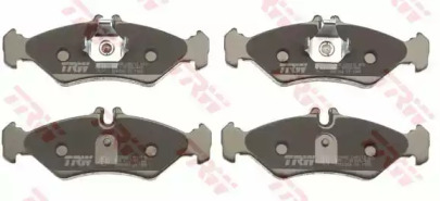 Комплект гальмівних колодок TRW GDB1262
