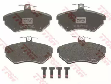 Комплект гальмівних колодок TRW GDB1266