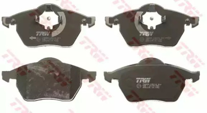 Комплект гальмівних колодок до дискових гальм TRW GDB1275