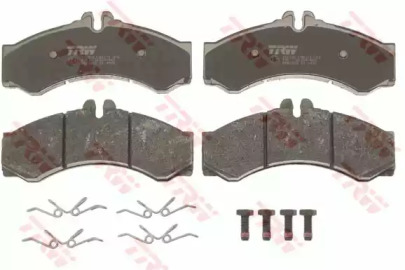 Комплект гальмівних колодок до дискових гальм TRW GDB1288