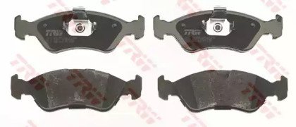 Комплект гальмівних накладок до дискових гальм TRW GDB1300