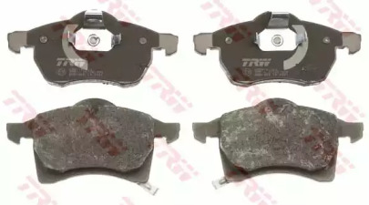 Комплект гальмівних накладок до дискових гальм TRW GDB1350