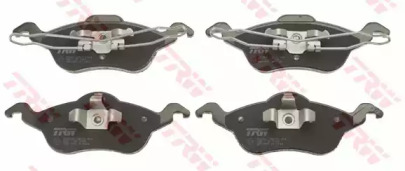 Комплект гальмівних накладок до дискових гальм TRW GDB1358