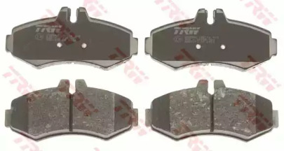 Комплект тормозных колодок COTEC TRW GDB1373